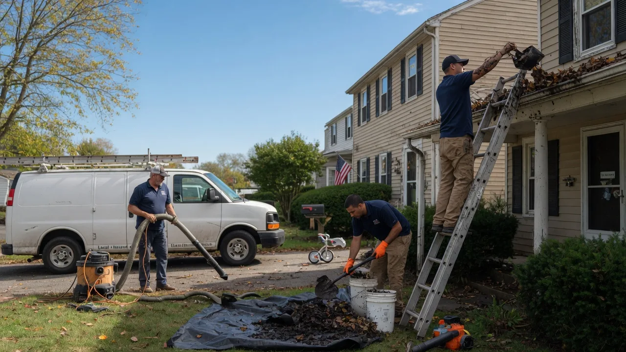 Gutter Installation in Custer, WA near me